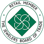 Retail Member of The Jewelers Board of Trade Logo