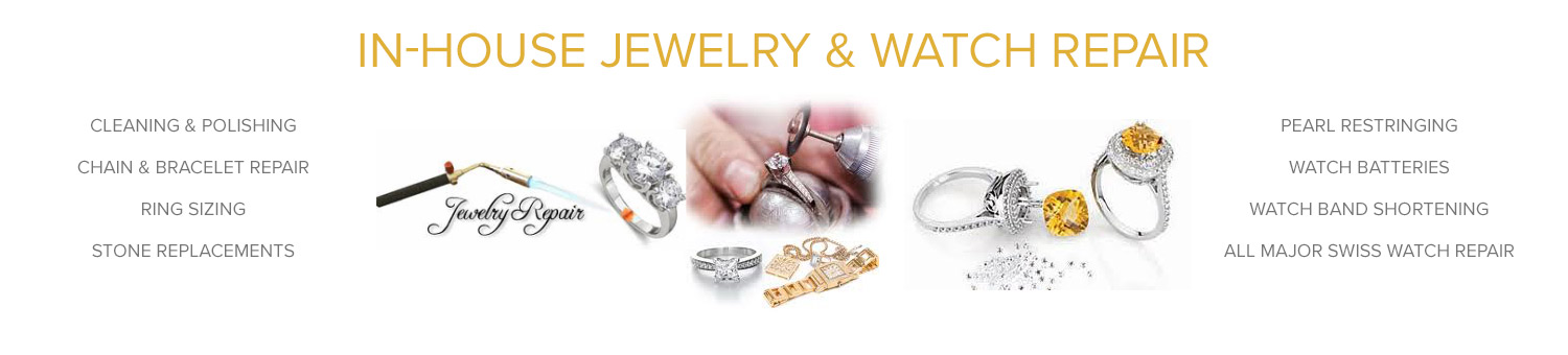 In-House Jewelry & Watch Repair